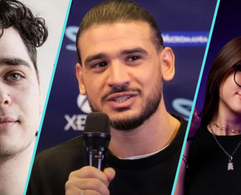 Kameto, Amine et Helydia, trois streamers de Twitch