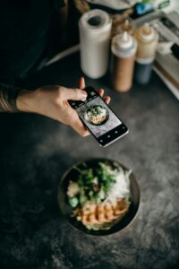 Mise en relation avec un micro influenceur food